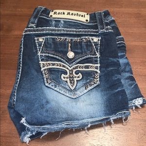 Rock Revival Linnett Shorts